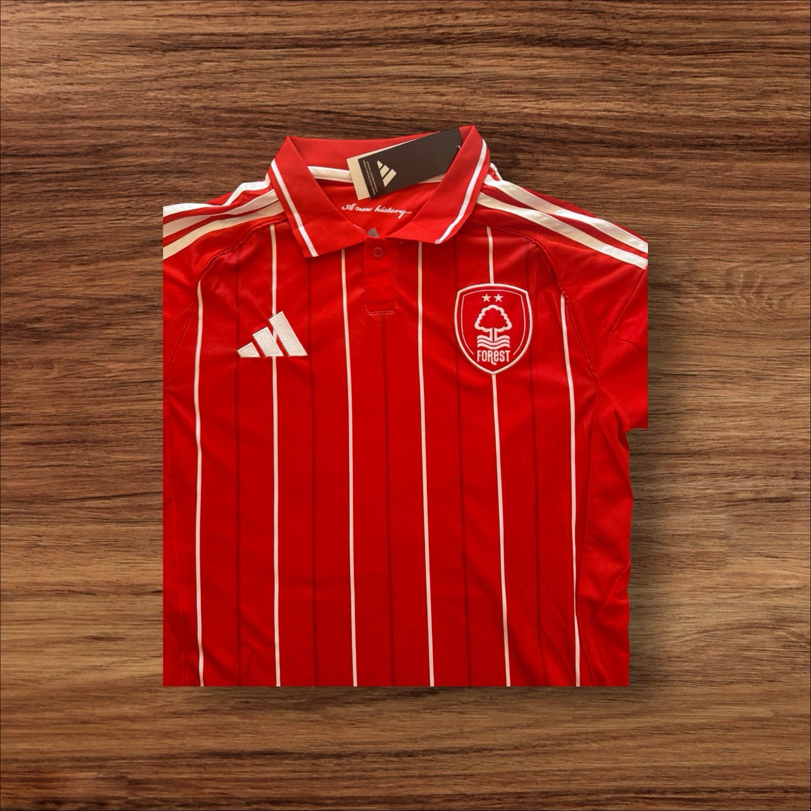 Nottingham Forest Home Shirt 25/26 Men’s Size XL for sale on Ebay