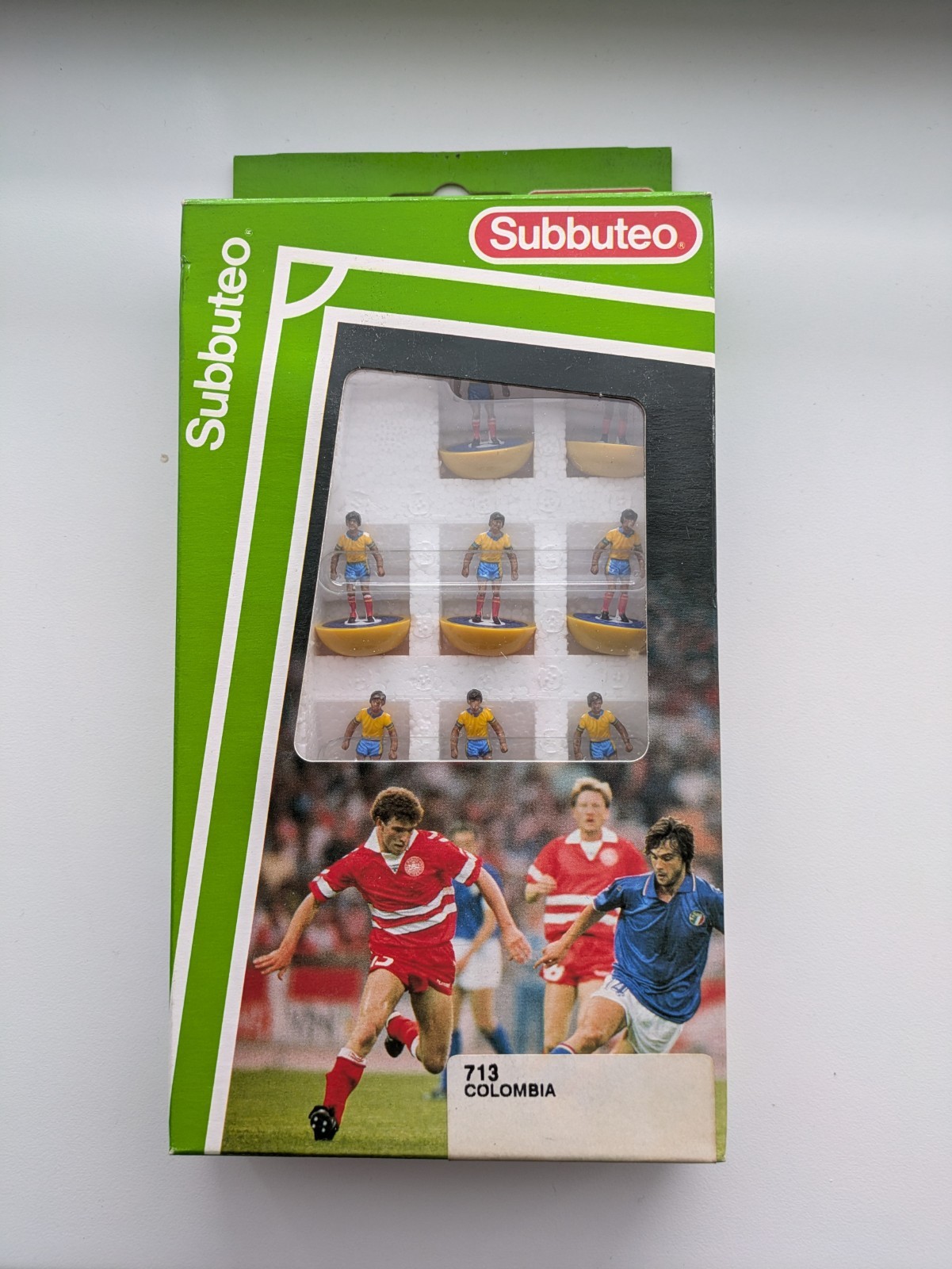 713  Columbia LW  Subbuteo  Team for sale on Ebay