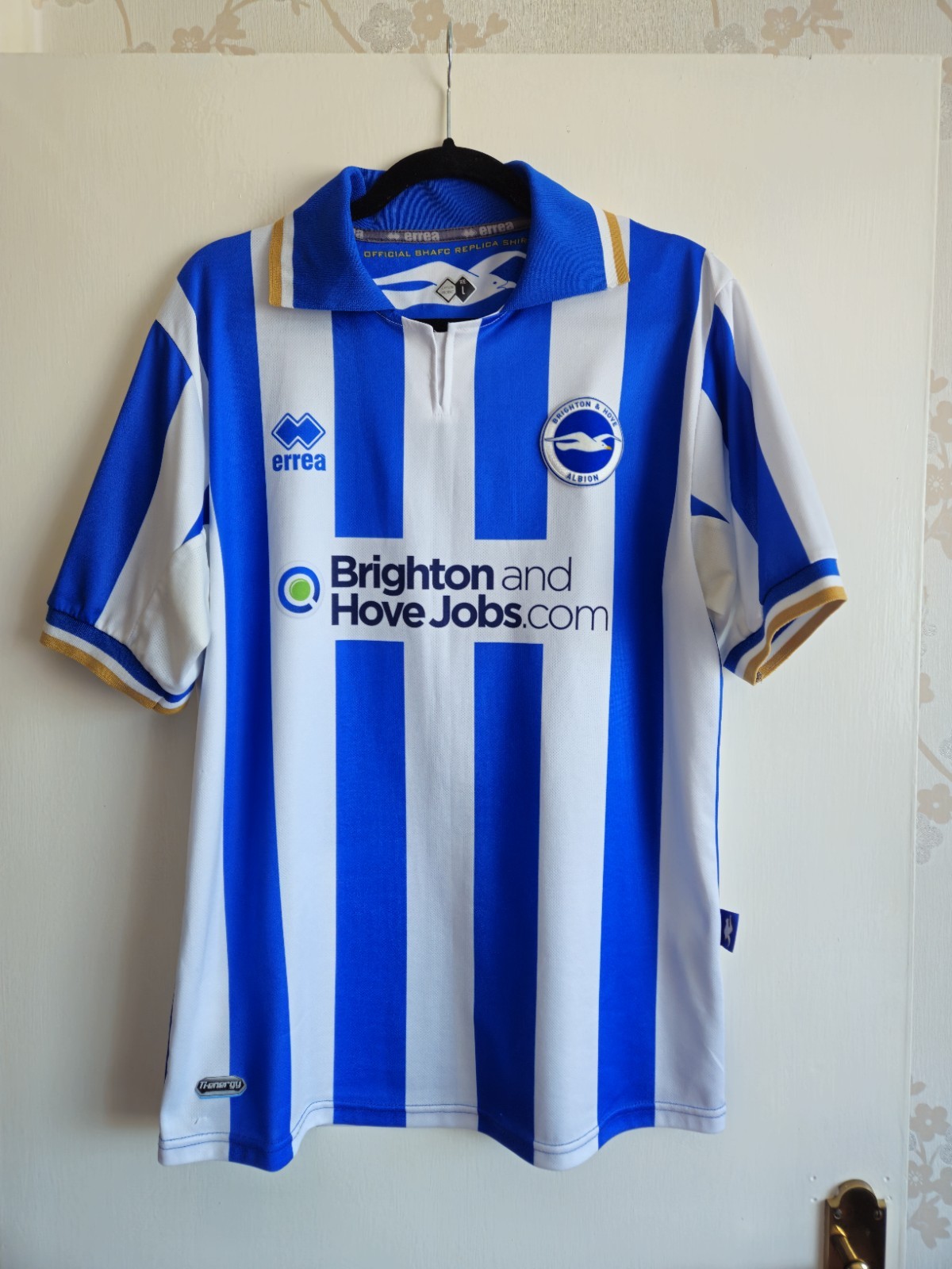 Brighton And Hove Albion 2011 - 2013 Home Shirt. Adults Large for sale on Ebay