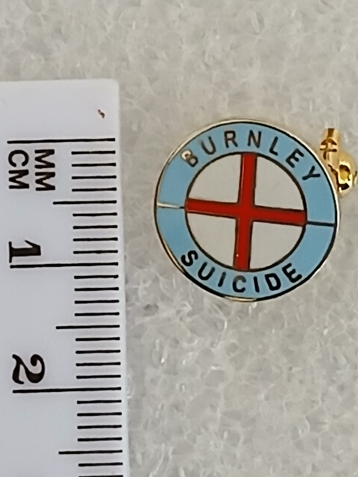 Burnley FC Badge - Suicide Squad Hooligans for sale on Ebay