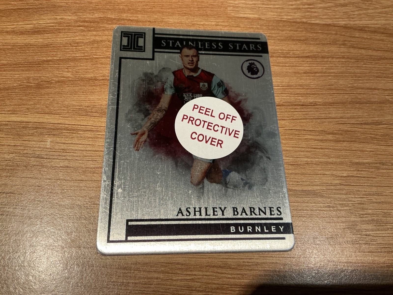 BURNLEY ASHLEY BARNES STAINLESS STARS 24/50 for sale on Ebay