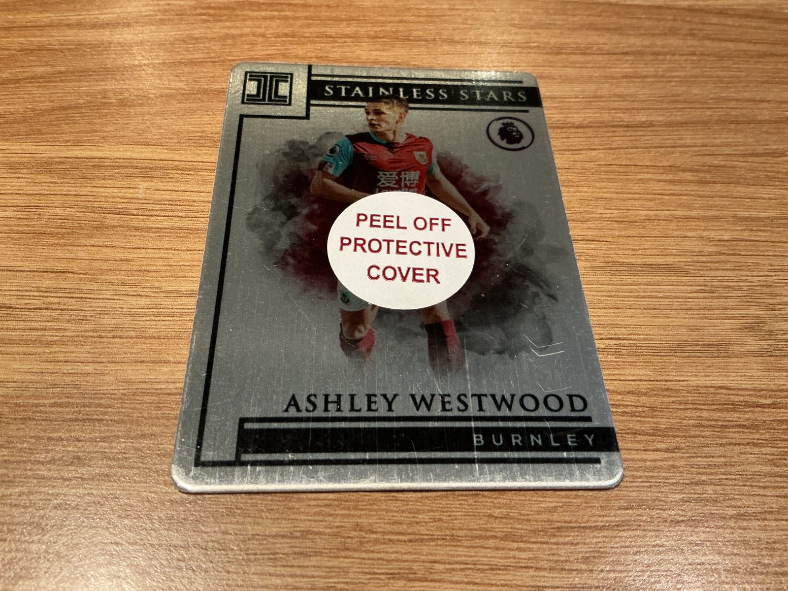 BURNLEY ASHLEY WESTWOOD STAINLESS STARS 22/50 for sale on Ebay