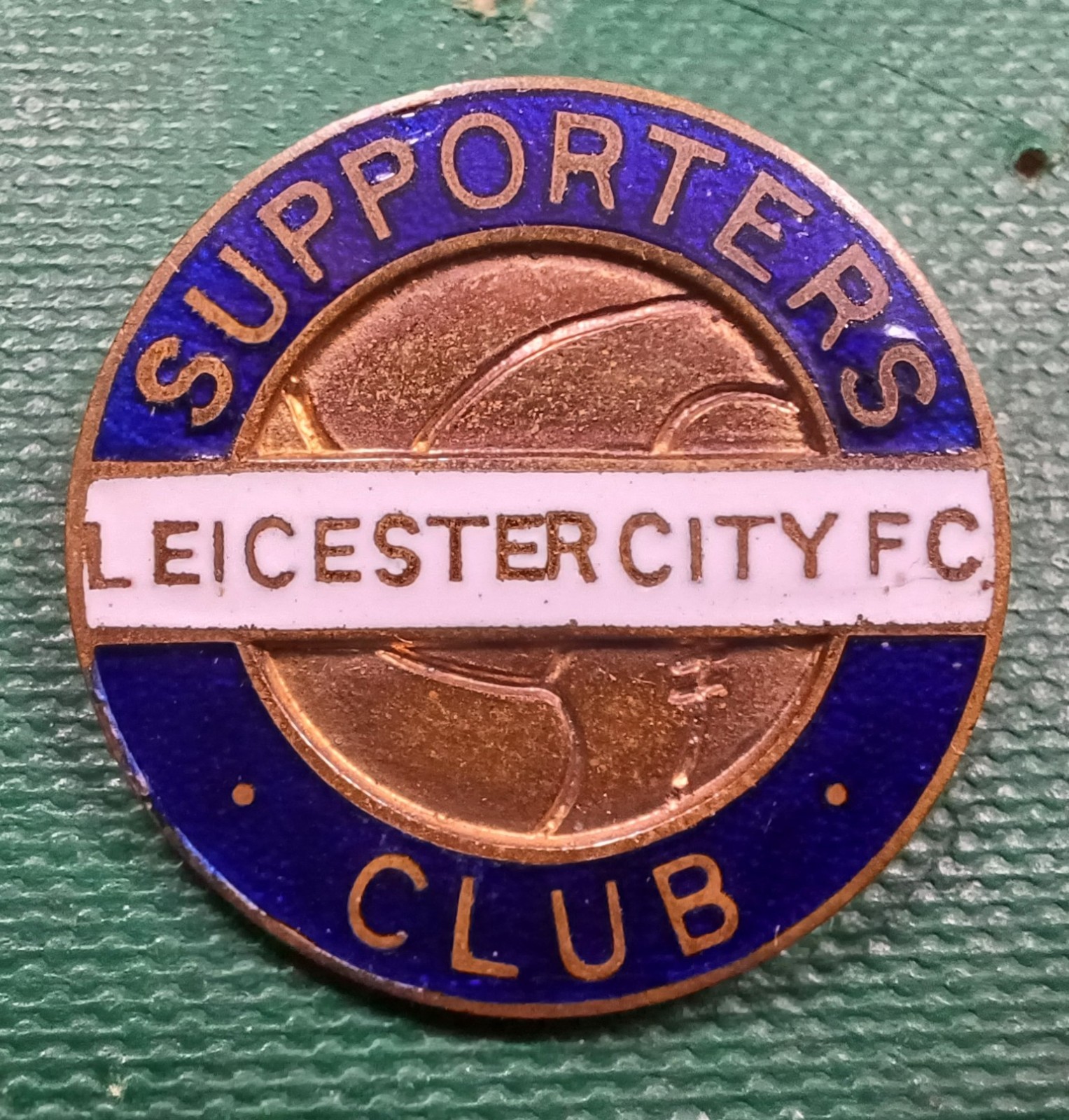 RARE England Leicester City FC Football Club Enamel Pin Badge FATTORINI for sale on Ebay