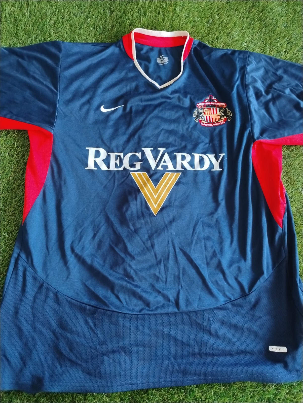 Sunderland Vintage Football Shirt 2003 2004 Nike Away Shirt Adult Large for sale on Ebay