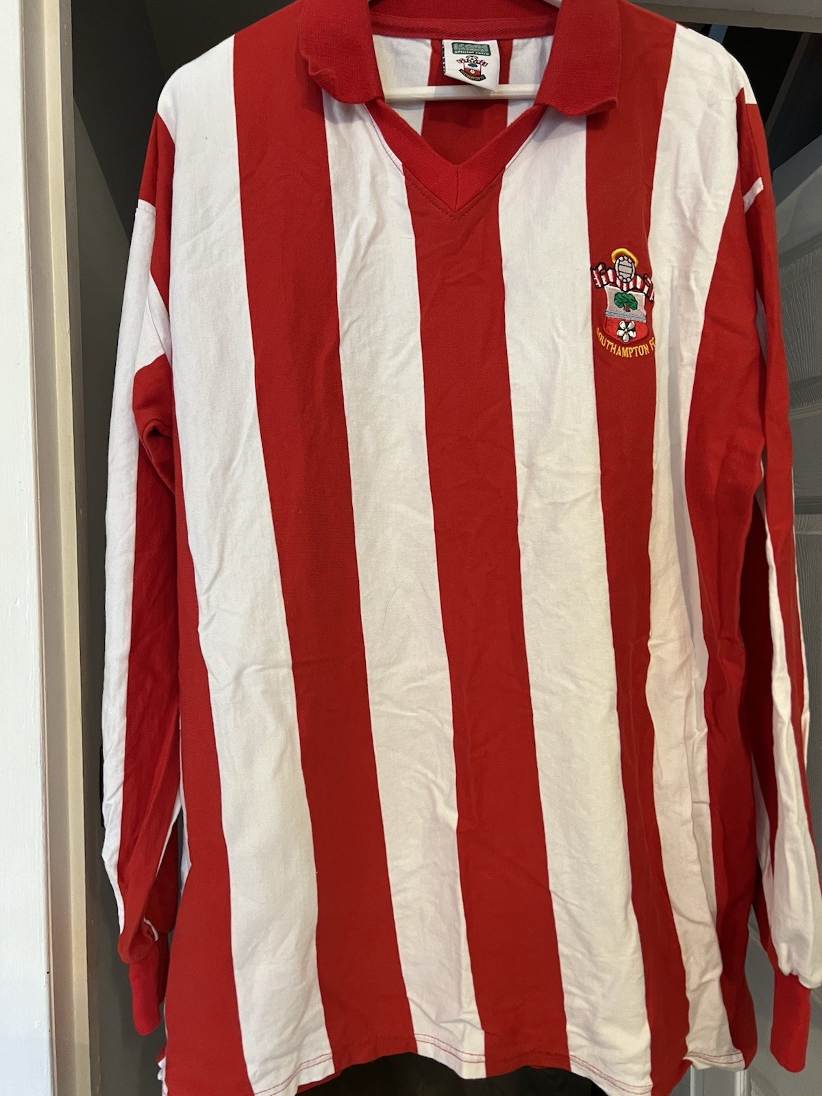 Southampton FC retro Shirts A Bundle Of 4 Shirts 3x XXL & 1x XL for sale on Ebay