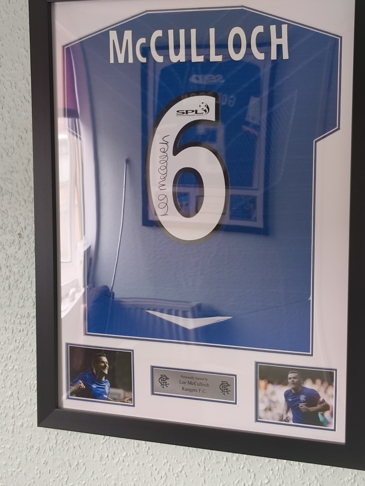 McCulloch Signed Shirt for sale on Ebay