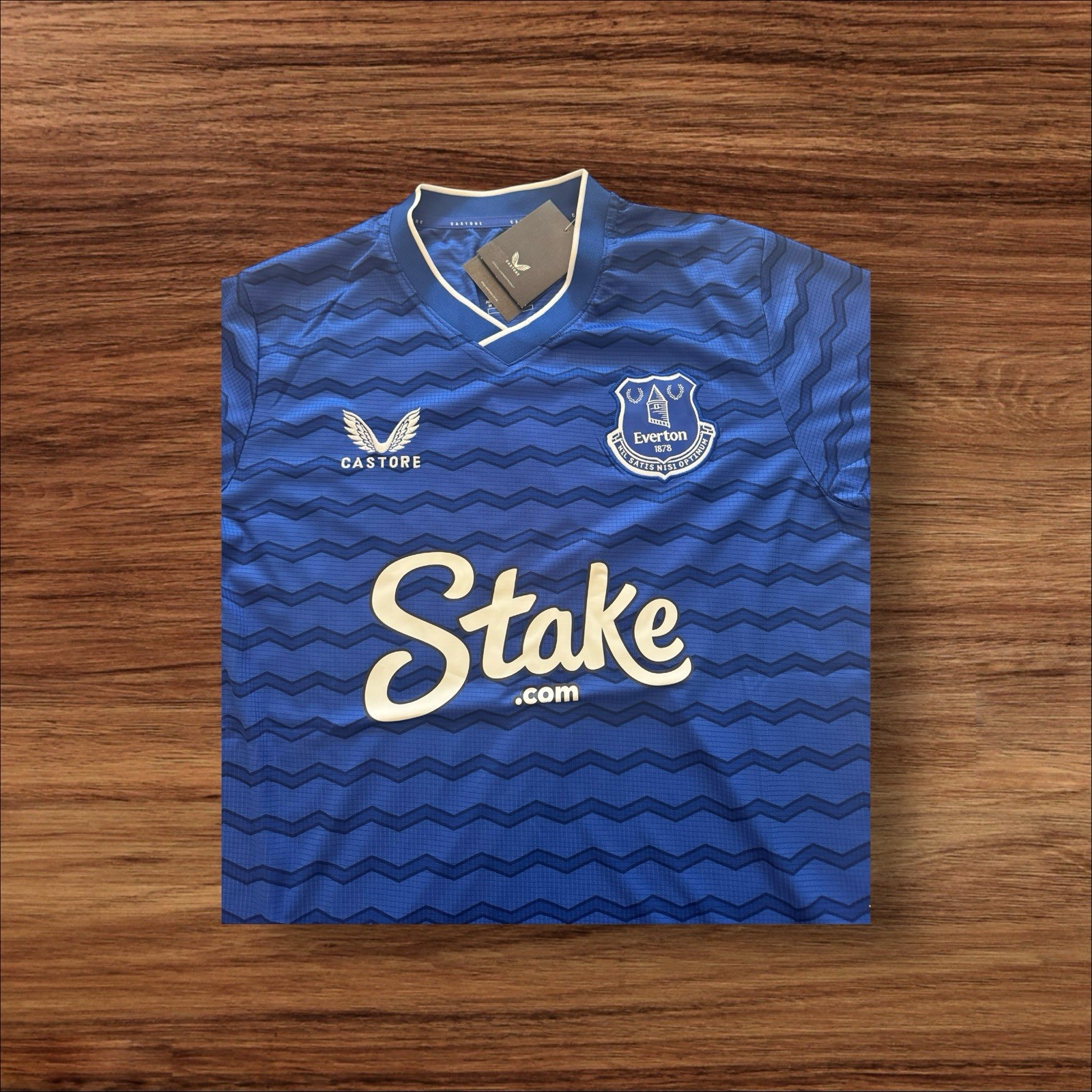 Everton Home Shirt 25/26 Men’s Size S for sale on Ebay