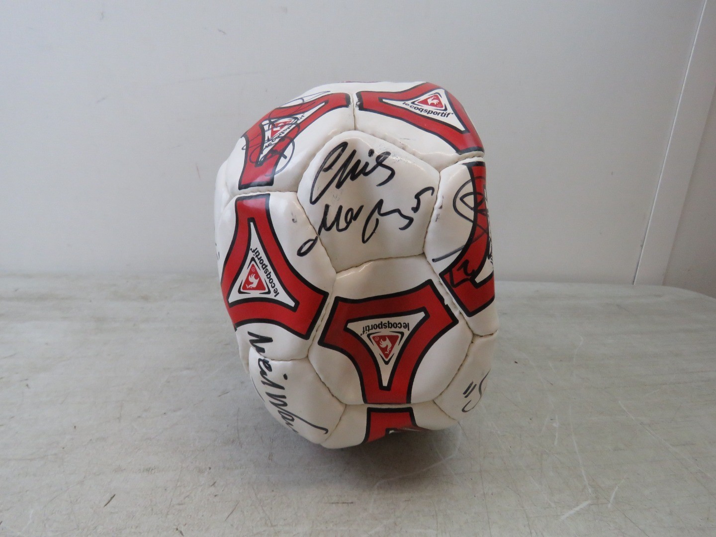 Sheffield United Football Club Signed Football Neil Warnock ERA  for sale on Ebay