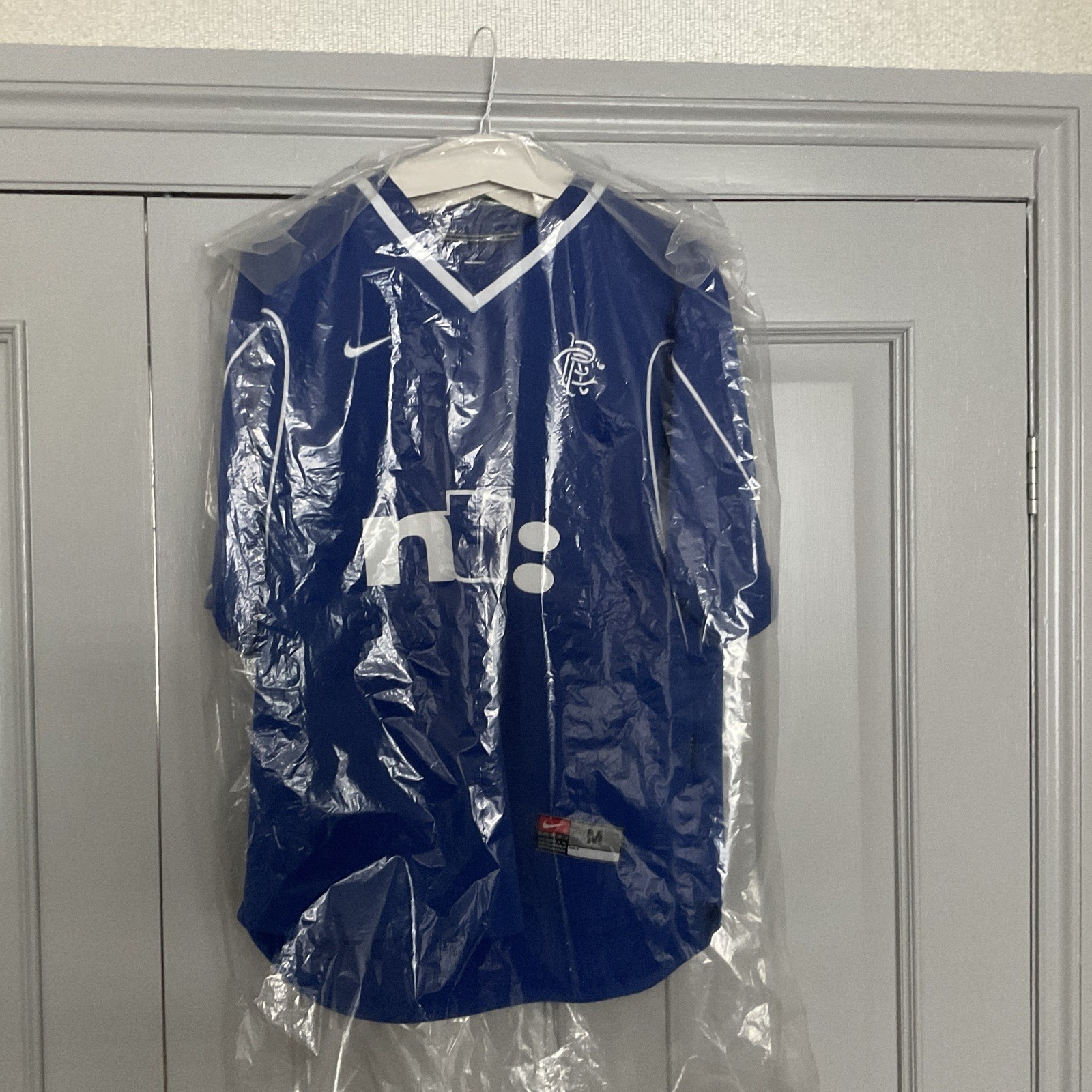 Rangers FC Home Football Shirt - Size Medium Made by Nike In Good Condition for sale on Ebay