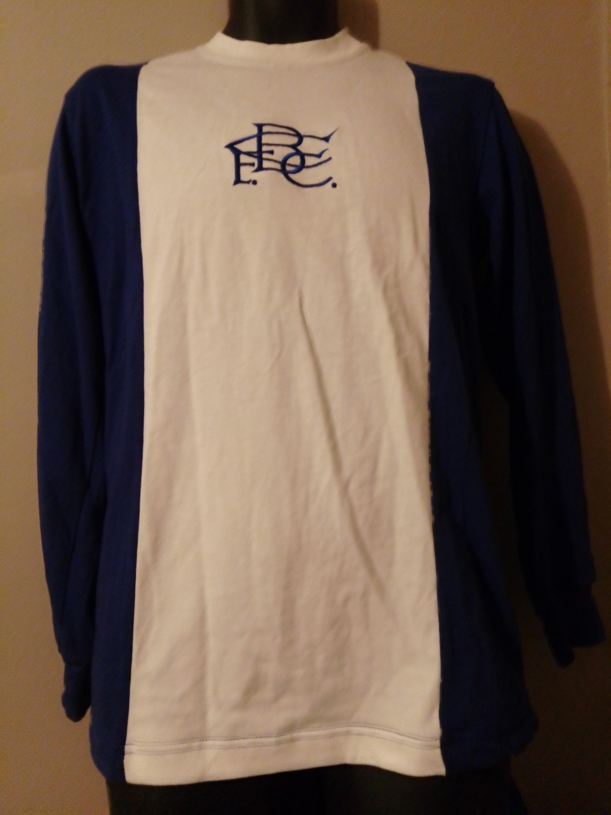 Authentic Toffs Retro Birmingham City FC Home Shirt 1971 - 75 Adult Small VGC for sale on Ebay