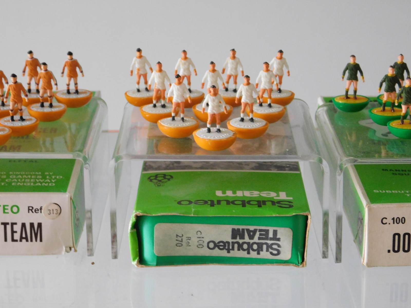 70's VINTAGE SUBBUTEO - CLASSIC ORIGINAL HEAVYWEIGHT  TEAM - LA AZTECS  #270  HW for sale on Ebay