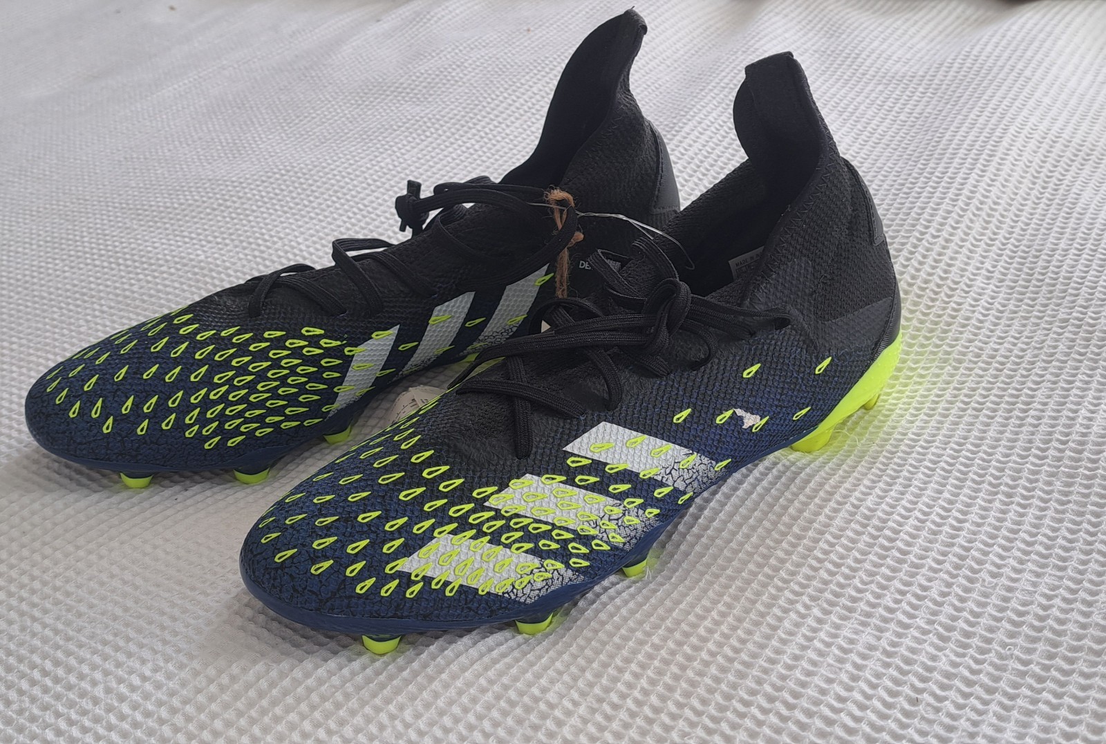 Predator Football Boots, New Size 11.  Never Worn With Tag for sale on Ebay
