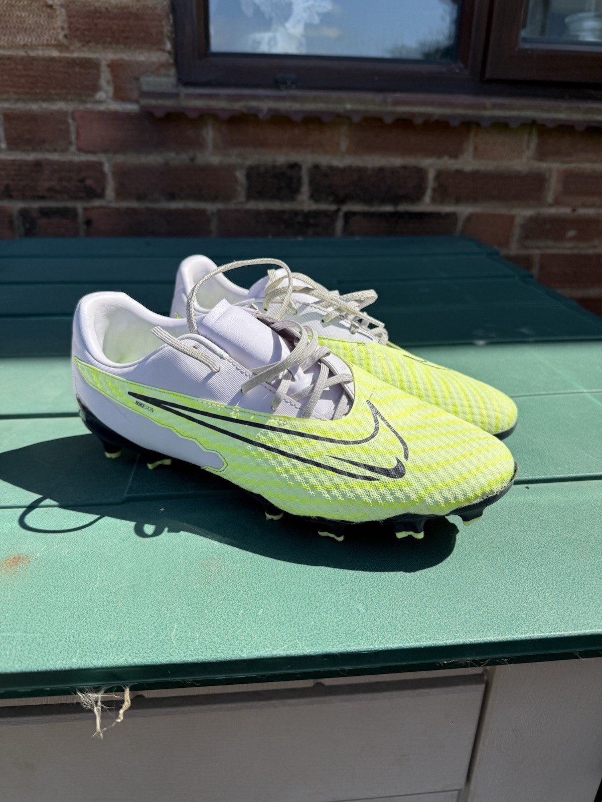 Nike Phantom GX Academy Football boots Size 9.5 for sale on Ebay