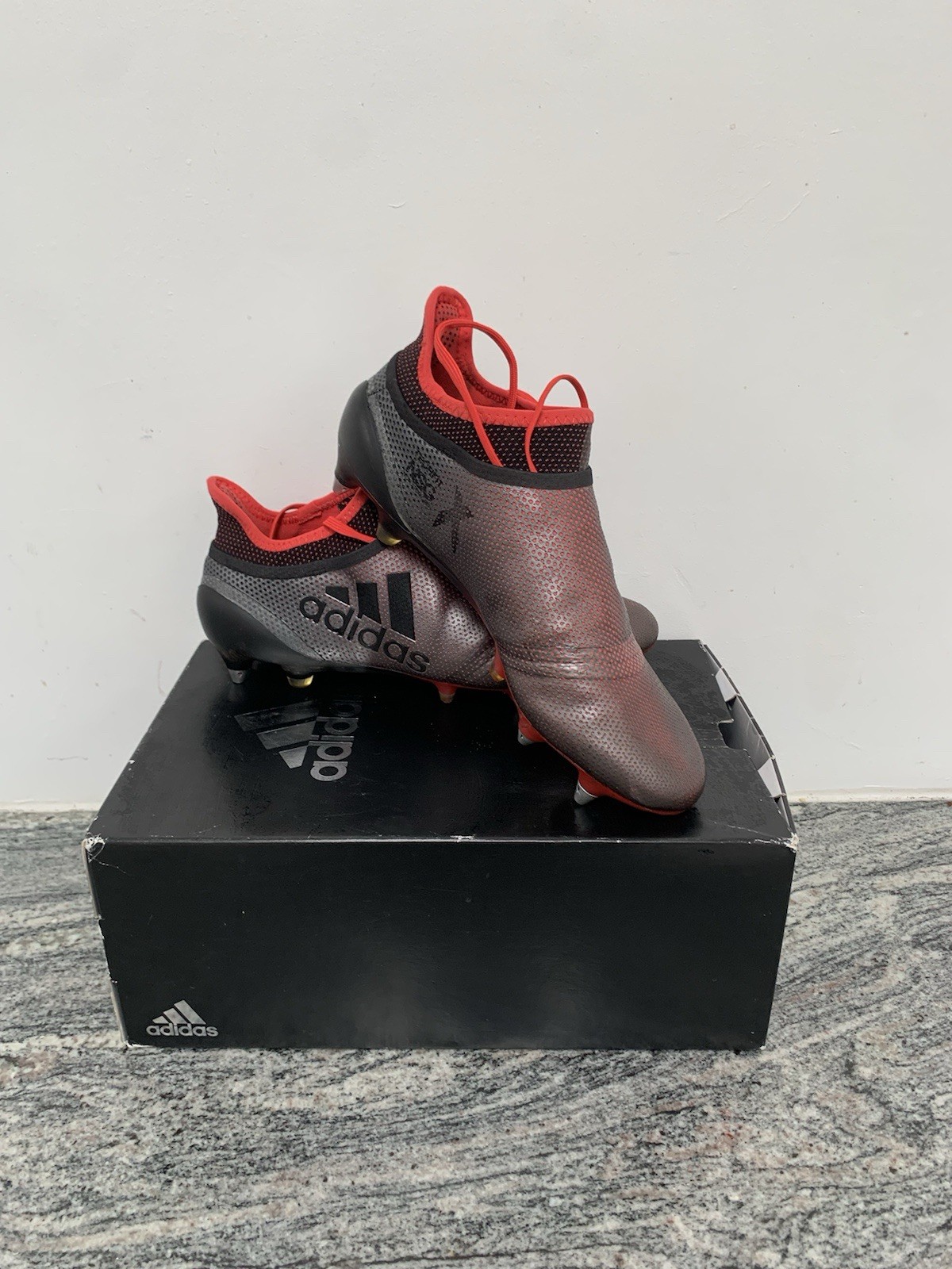 Adidas X 16+ PureChaos Men’s Size 8 Football Boots Plus Accessories for sale on Ebay