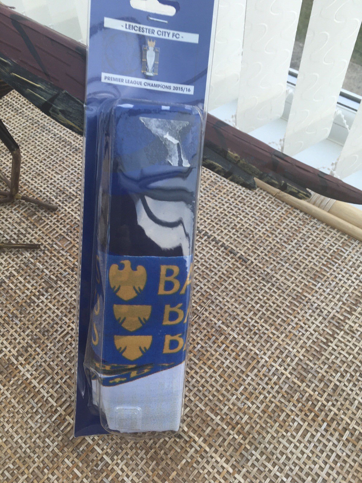 Leicester City Premier League Champions 2015/2016 Flag for sale on Ebay