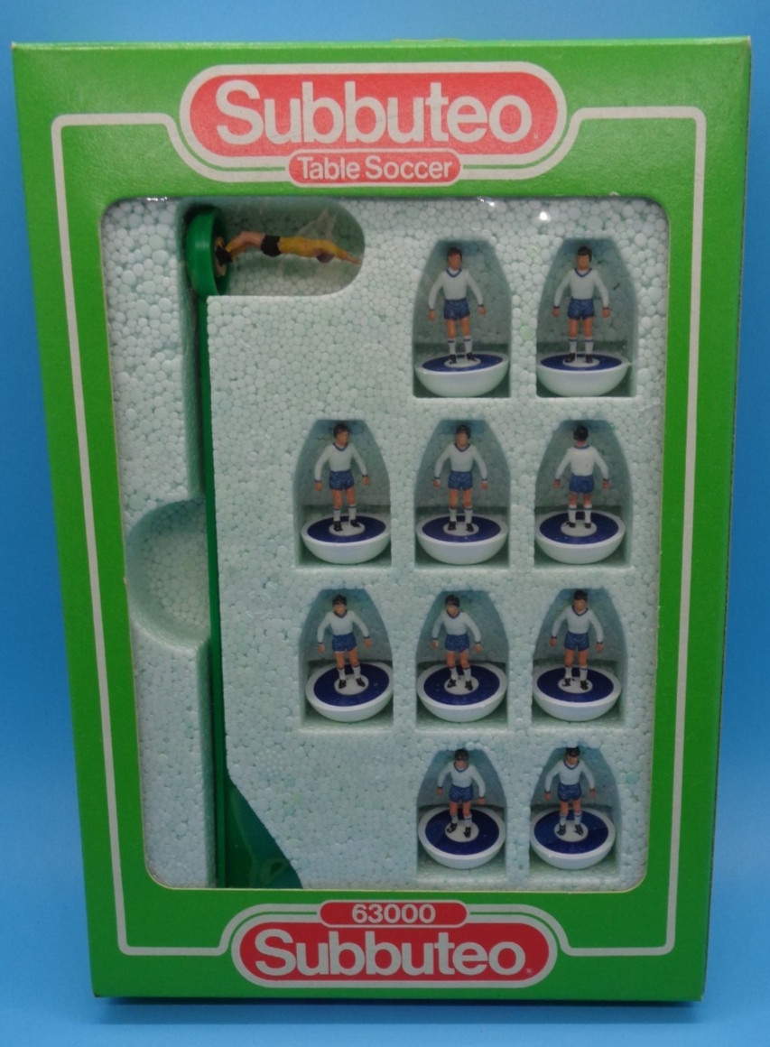 Subbuteo lightweight team #447 PRESTON DERBY COUNTY BOLTON - boxed for sale on Ebay