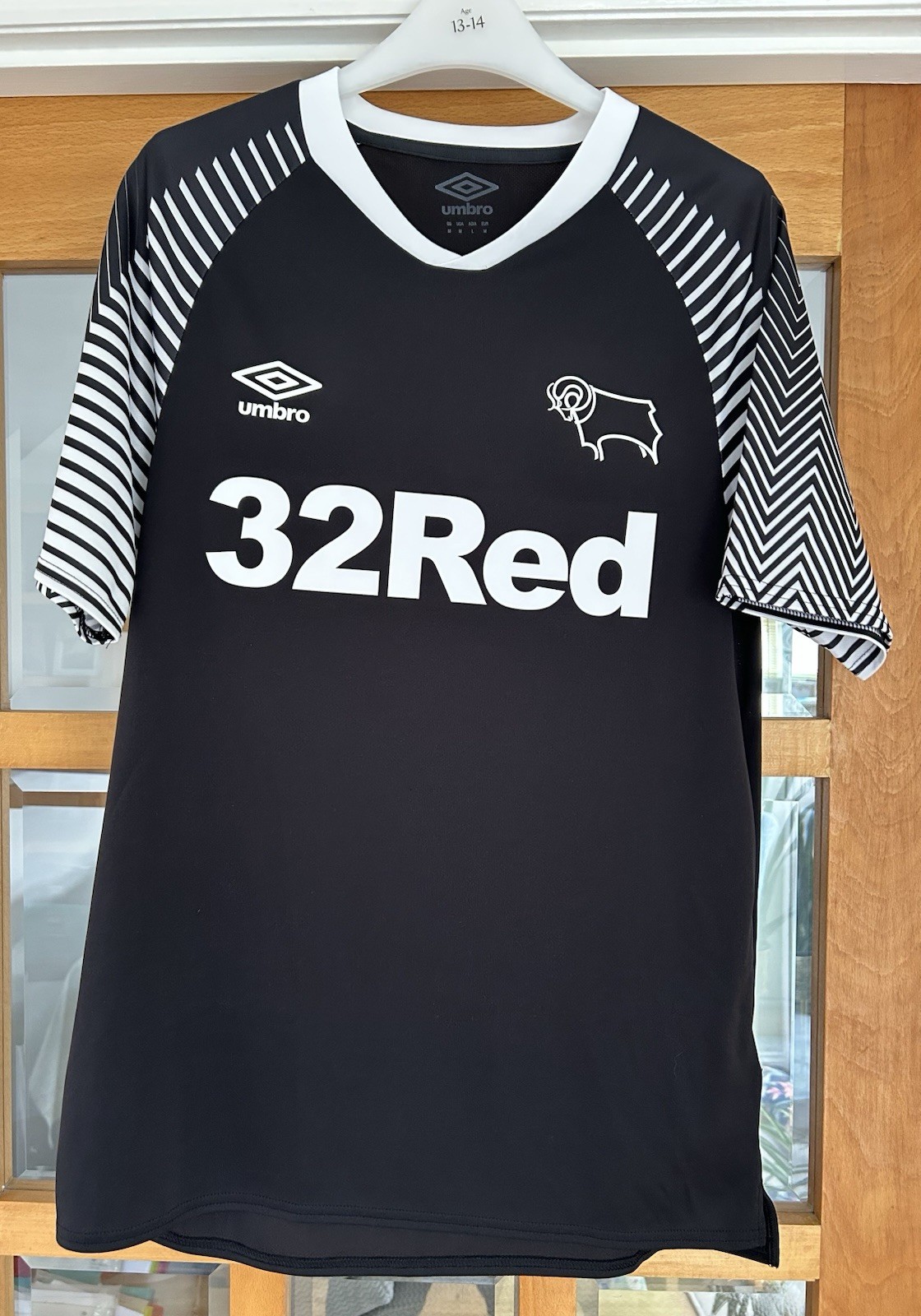 Derby County Umbro Third Shirt 2019/20, Size Medium In Great Condition. for sale on Ebay