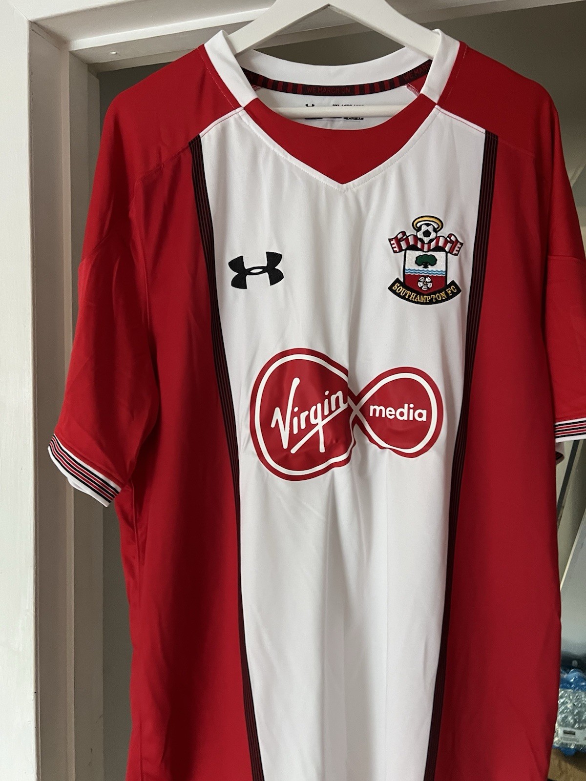 Southampton FC Home Football Shirt  2017/18 Season for sale on Ebay