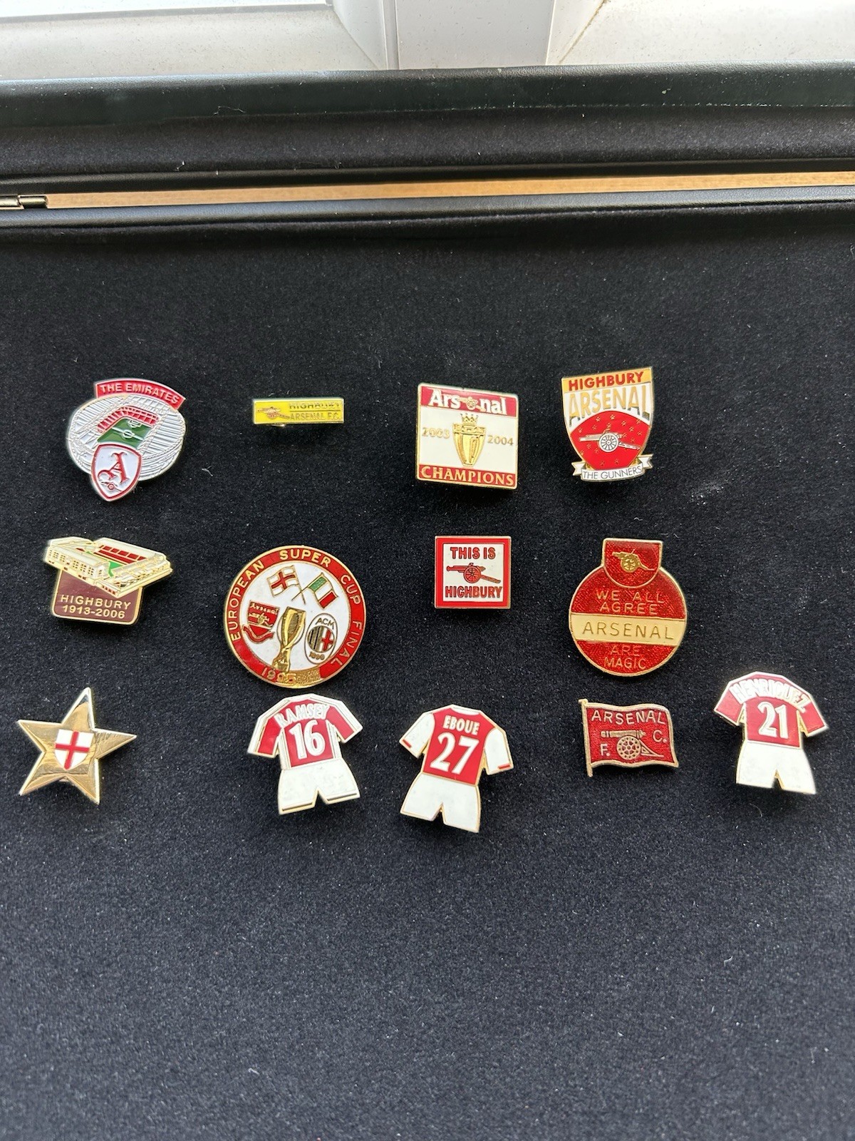 Arsenal Badges Pins Vintage for sale on Ebay