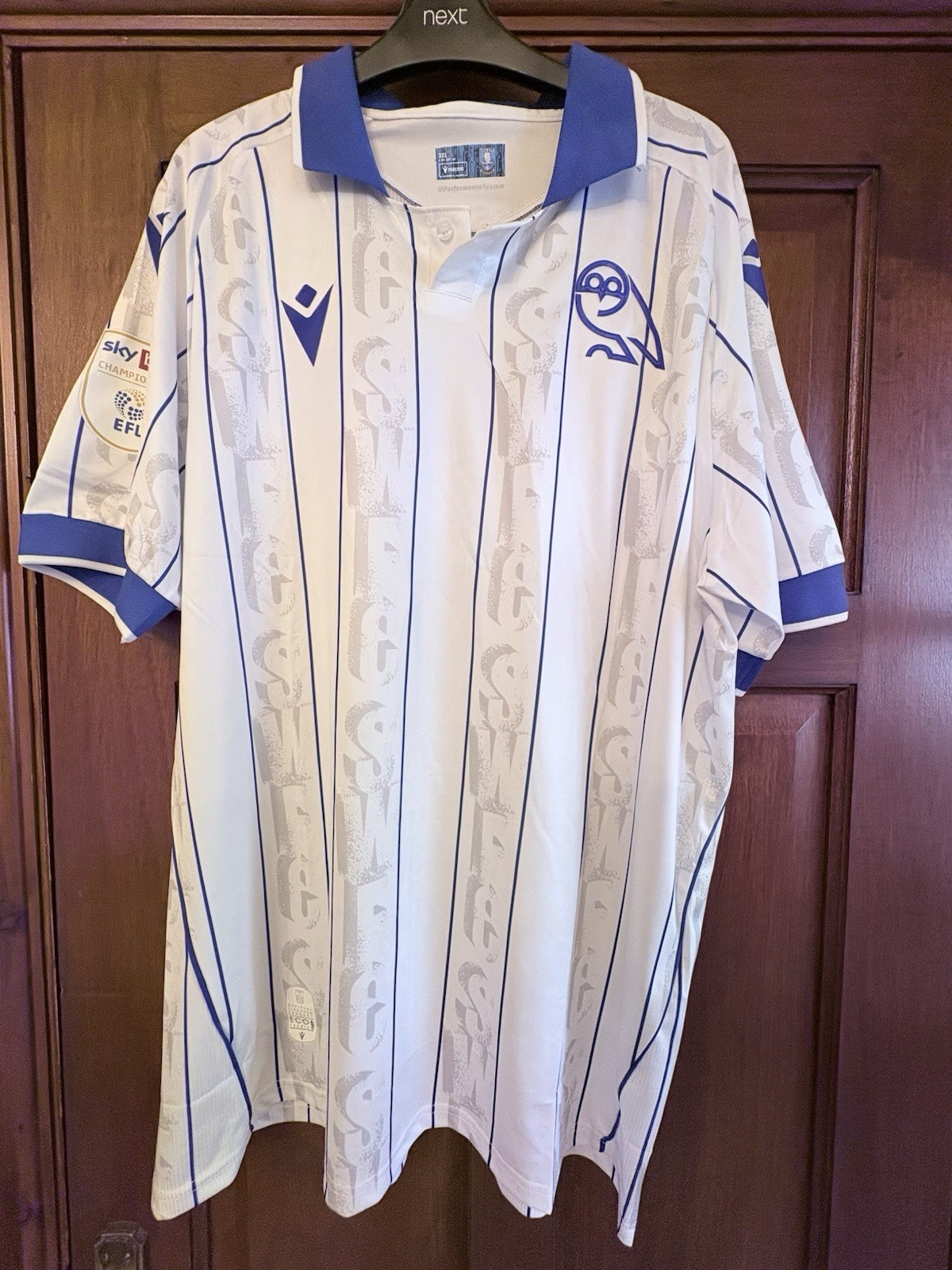 Sheffield Wednesday 25/26 Third Shirt Brand New for sale on Ebay