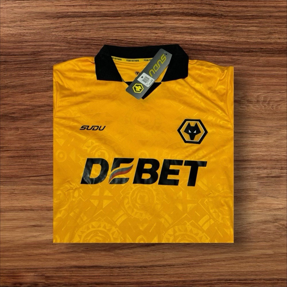 Wolves Home Shirt 25/26 Men’s Size L for sale on Ebay