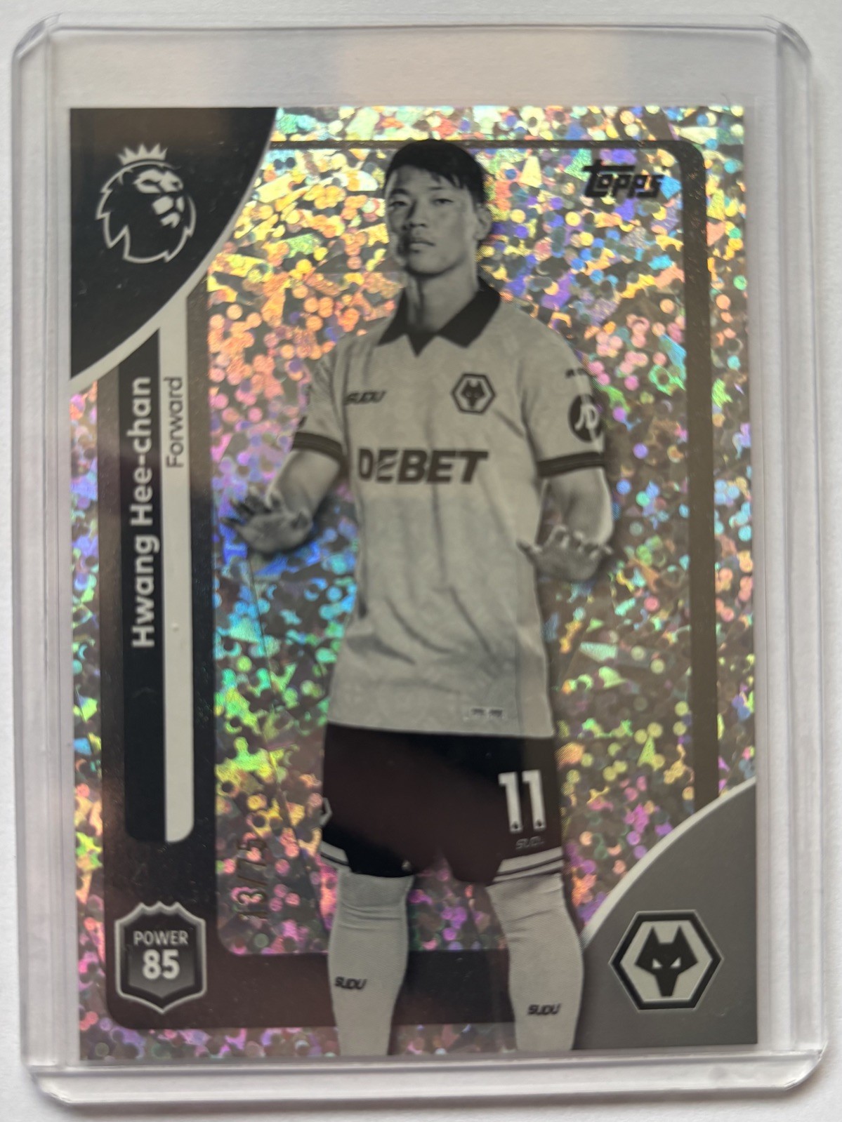 Hwang Hee-Chan 13/75 Topps Premier League 2025/2026 Topps 2025/26 Wolves # 301 for sale on Ebay