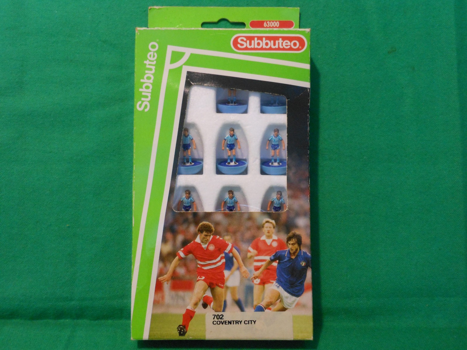 SUBBUTEO Lightweight Team, Ref. 702 Coventry City. for sale on Ebay