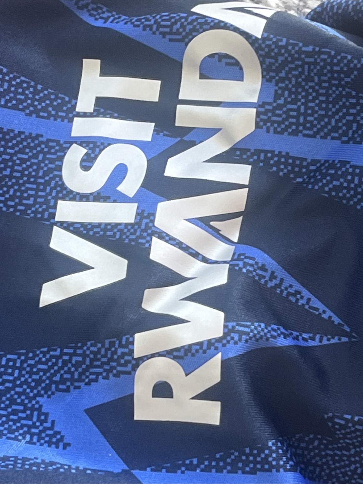 Arsenal away shirt 25/26 blue new with tags Eze 10 Guaranteed Genuine Sizes 2XL for sale on Ebay