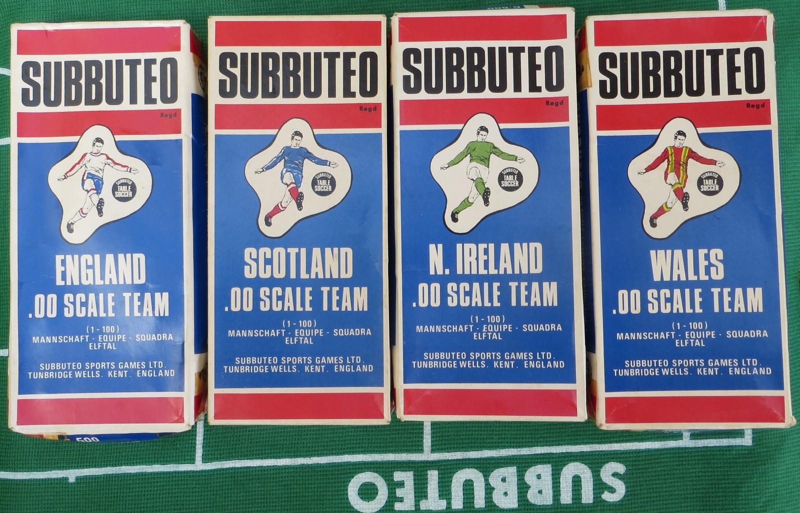 SUBBUTEO 4 REF C500 ORIGINAL HOME NATIONS HW TEAMS, IN ORIGINAL BOXES. for sale on Ebay