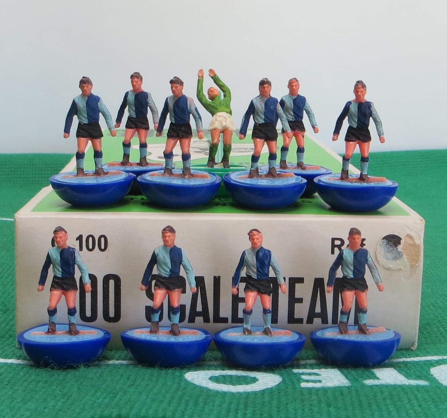 SUBBUTEO HW TEAM REF 33 BISHOP AUCKLAND, IN ORIGINAL BOX. for sale on Ebay