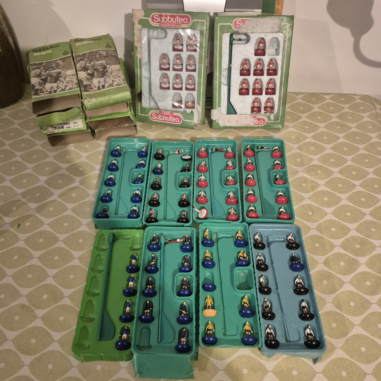 Vintage Subbuto Football Players Small Lot for sale on Ebay