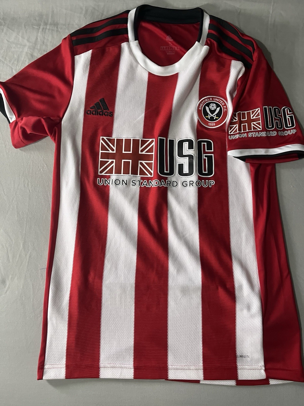 Sheffield United 2019/20 Home Shirt Size Small S Adidas Football Shirt Jersey for sale on Ebay