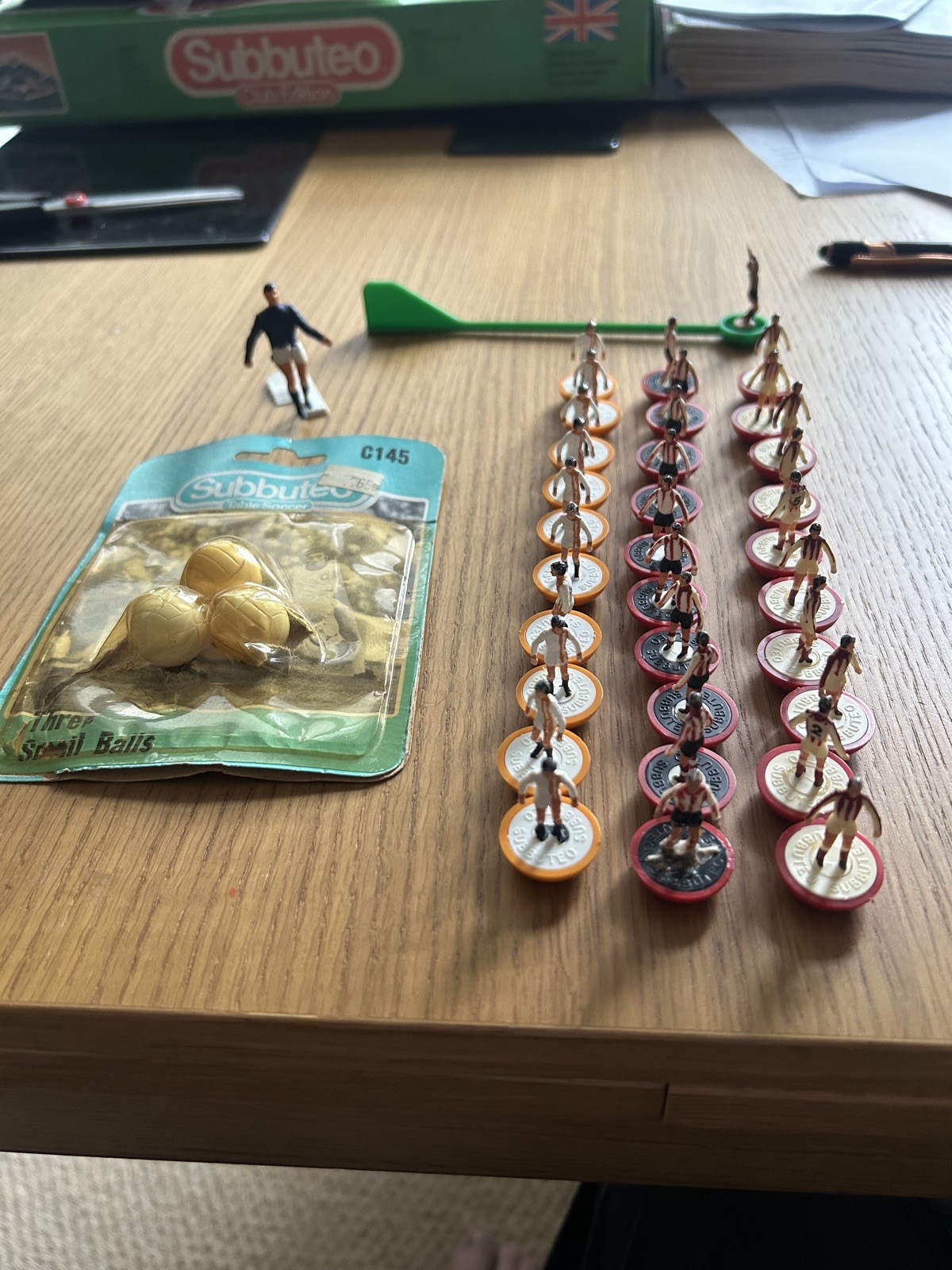 Subbuteo Lightweight /Zombie spare players lot Luton, Sheffield United & Others  for sale on Ebay