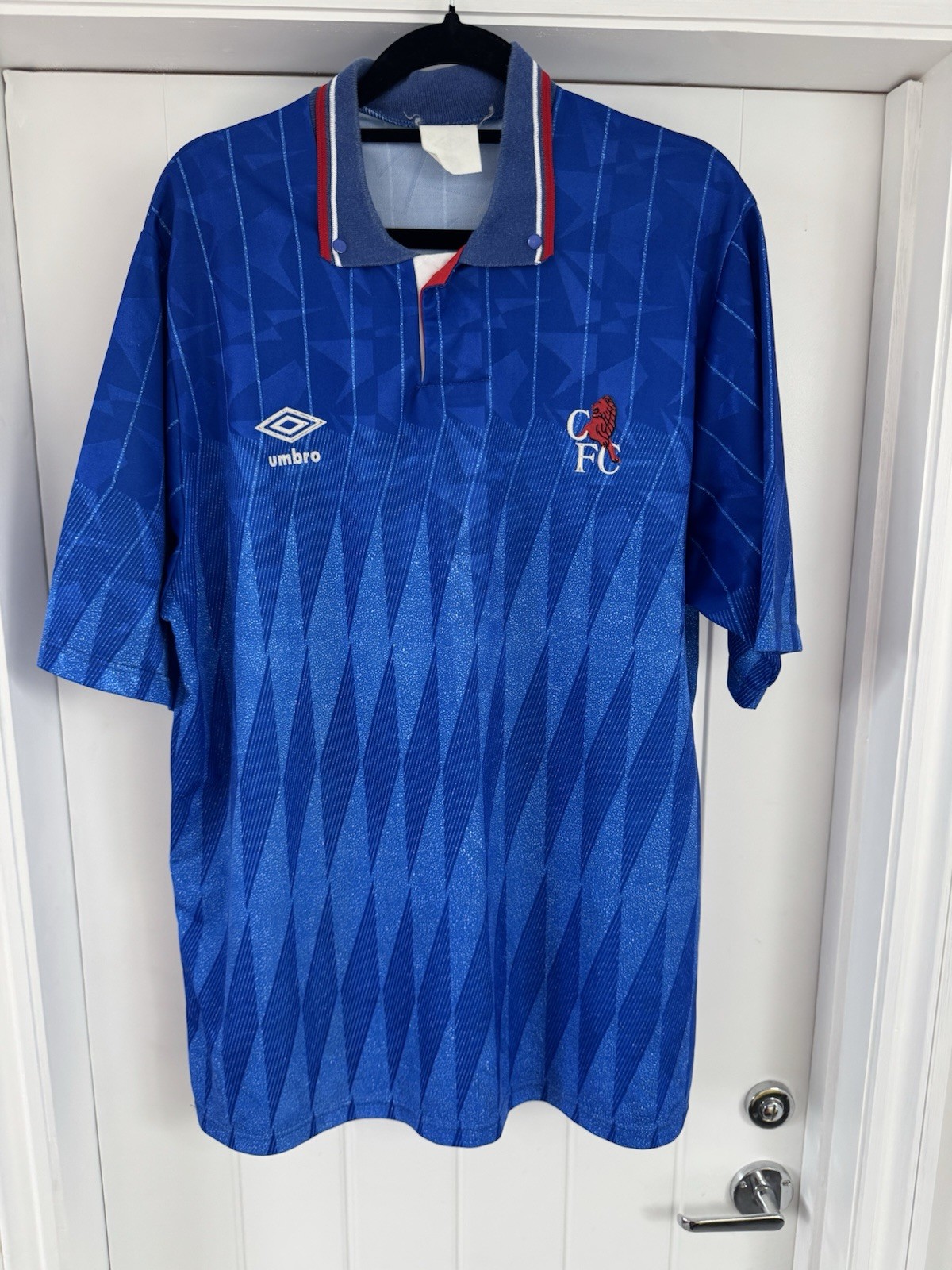 Chelsea Home Shirt 1989/91 Umbro Size XL for sale on Ebay