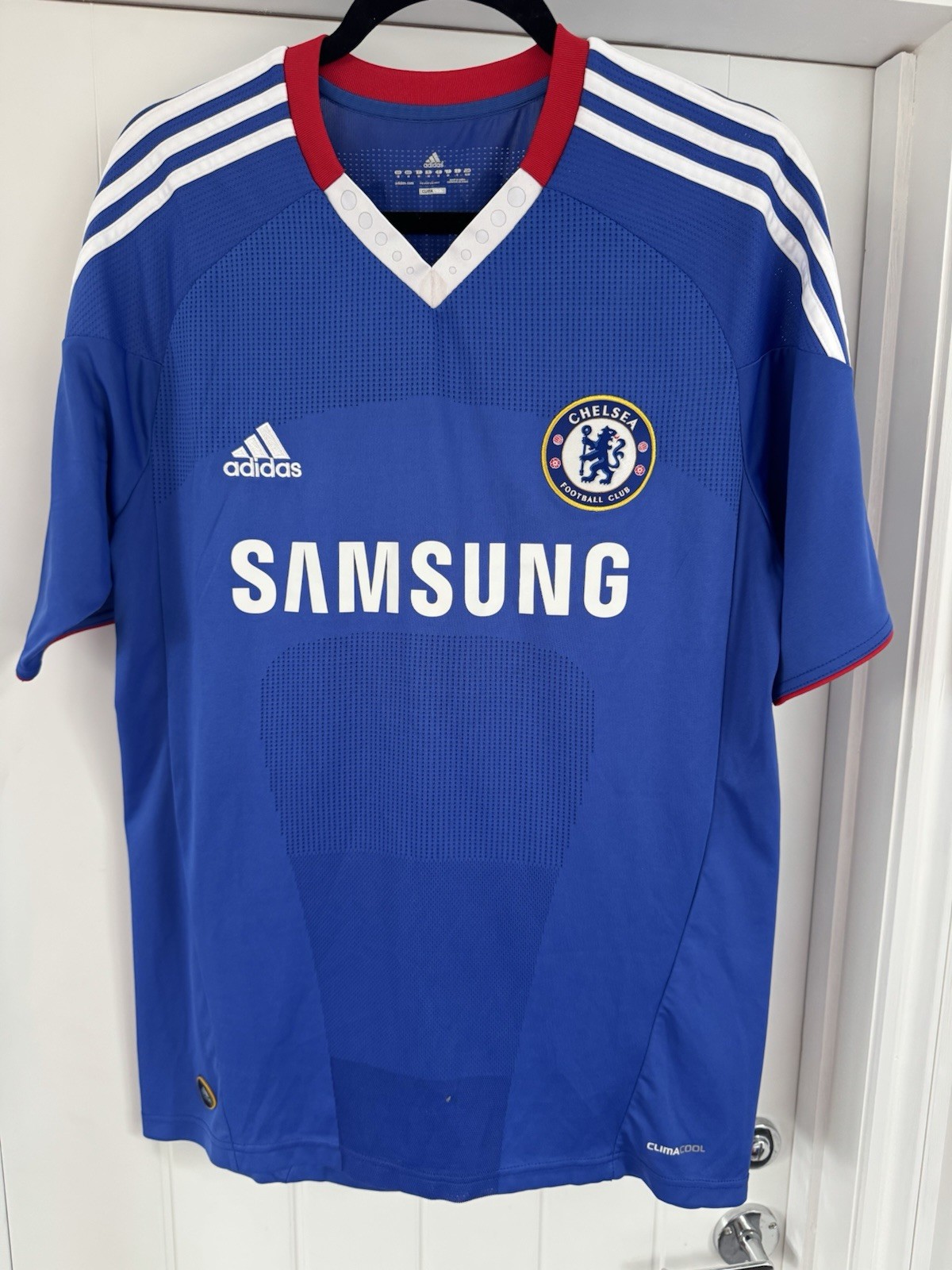 Chelsea Home Shirt 2010/11 Adidas Ramires No.7 Size Medium for sale on Ebay