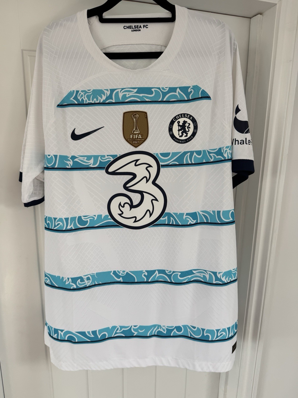 Chelsea Away Shirt 2022/23 Nike Thiago Silva No.6 DriFit ADV BNWT Size XL for sale on Ebay