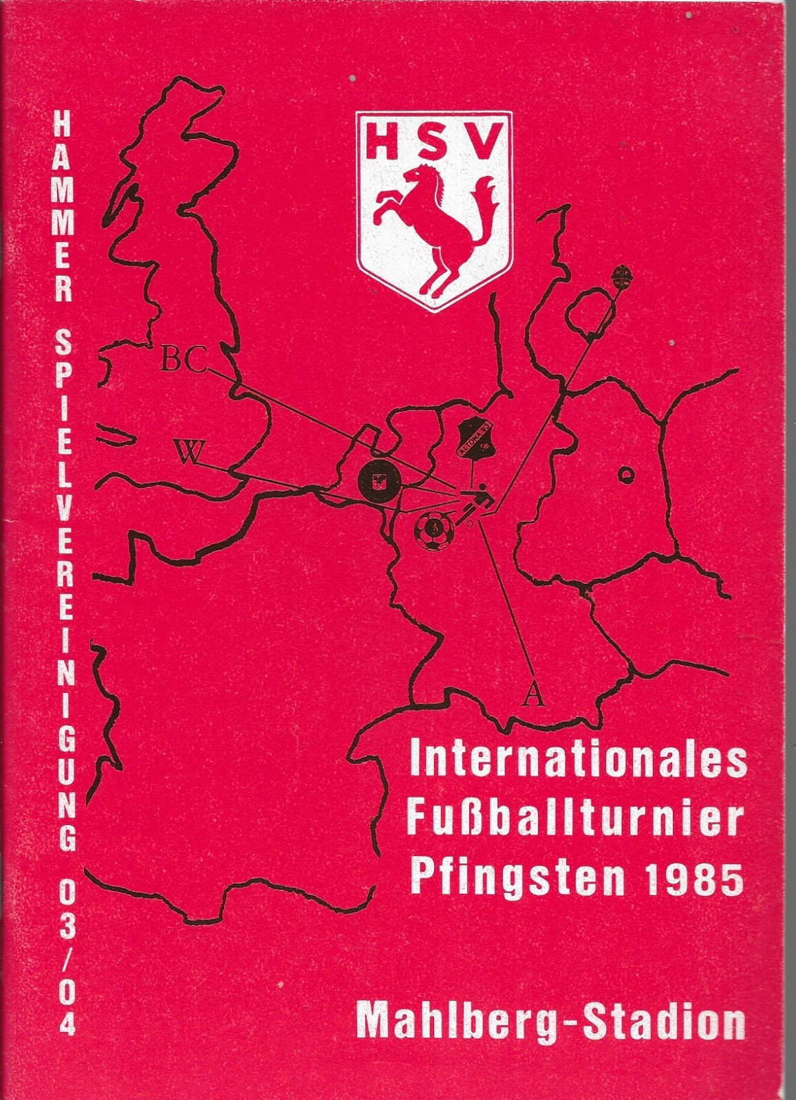 FOOTBALL PROGRAMME -  YOUTH TOURNAMENT - WATFORD BRADFORD CITY COPENHAGEN ETC for sale on Ebay