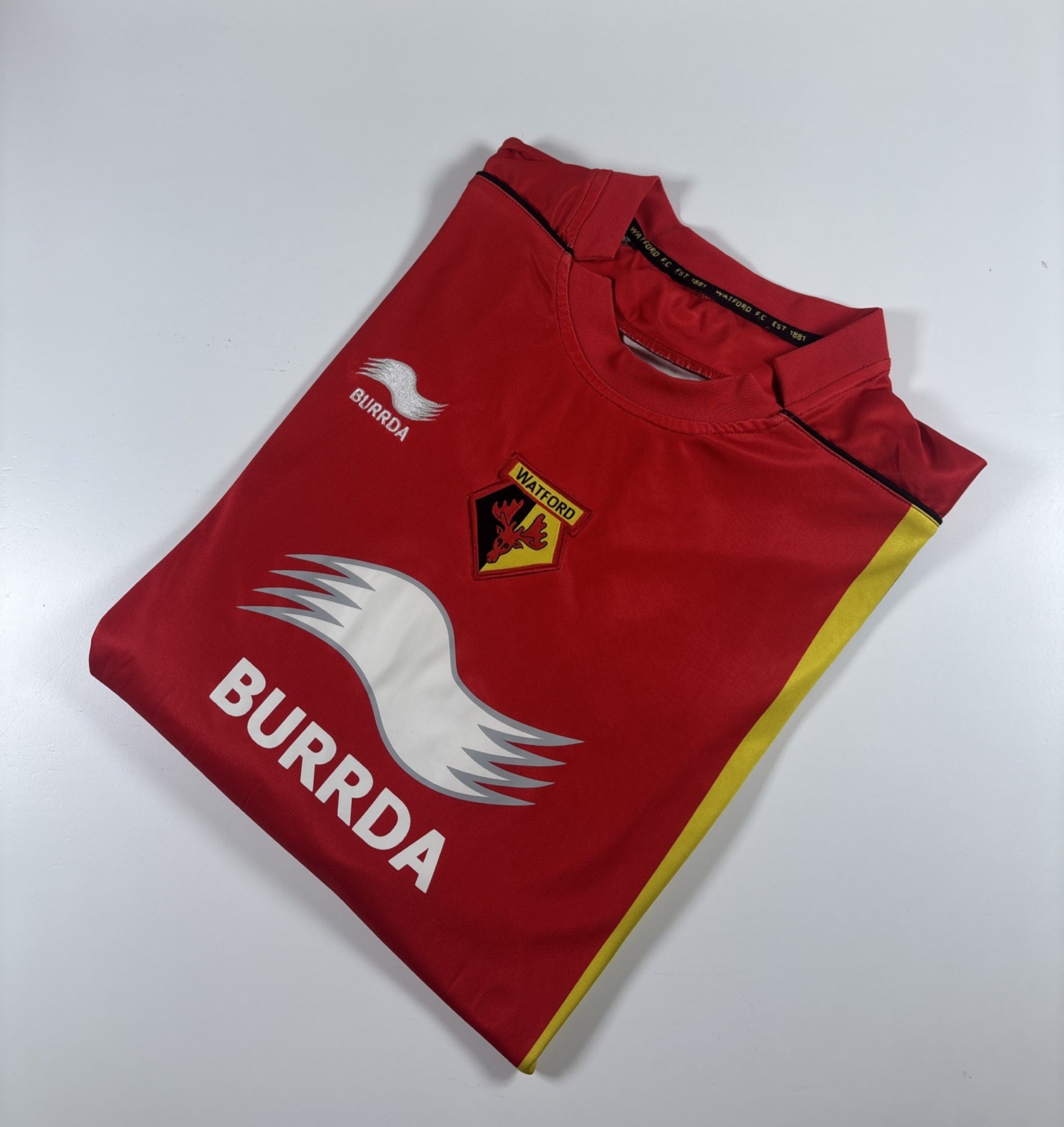 Authentic Burrda Watford 2010/11 Goalkeeper Shirt. Size XL. for sale on Ebay