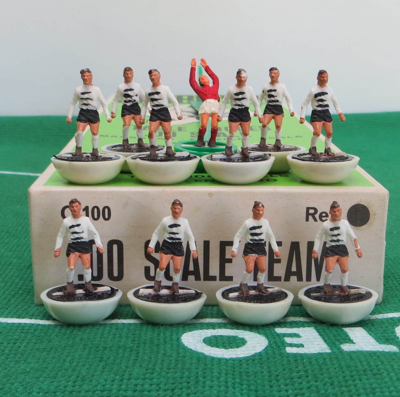 SUBBUTEO HW TEAM REF 69 DARLINGTON, IN ORIGINAL SUBBUTEO BOX. for sale on Ebay