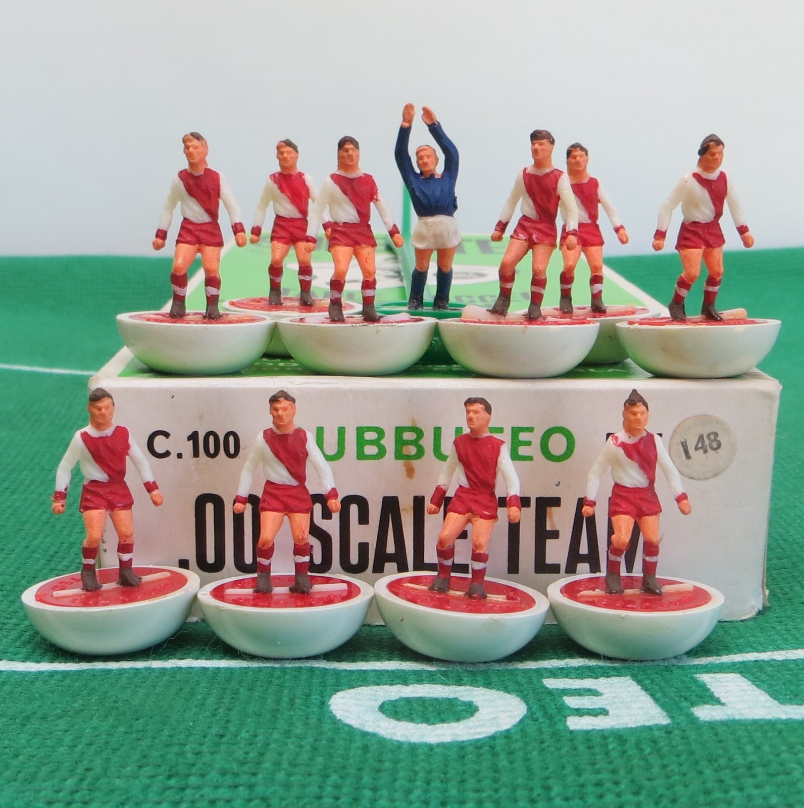 SUBBUTEO HW TEAM REF 148 MONACO RED SHORTS VERSION, IN ORIGINAL NUMBERED BOX. for sale on Ebay