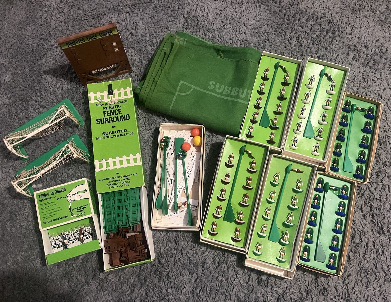Subbuteo Set for sale on Ebay