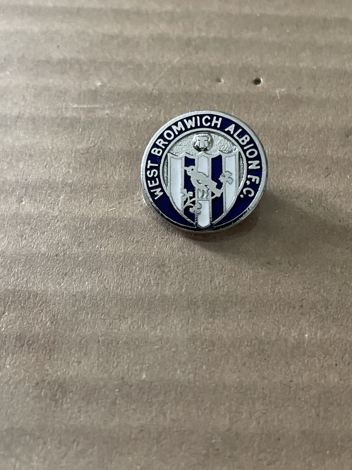 West Bromwich Albion Football Club Badge for sale on Ebay