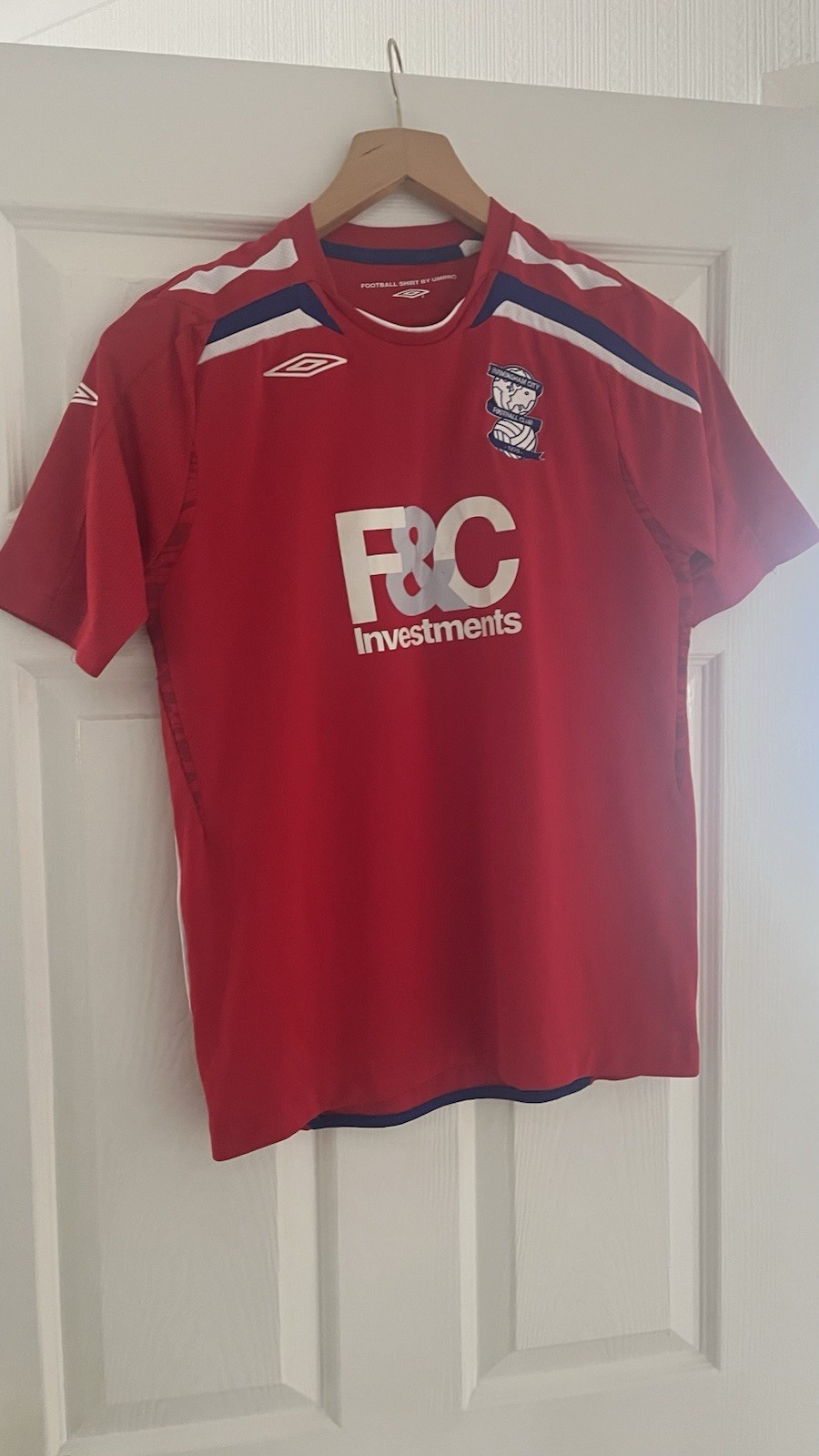 Birmingham City XLB Football shirt for sale on Ebay