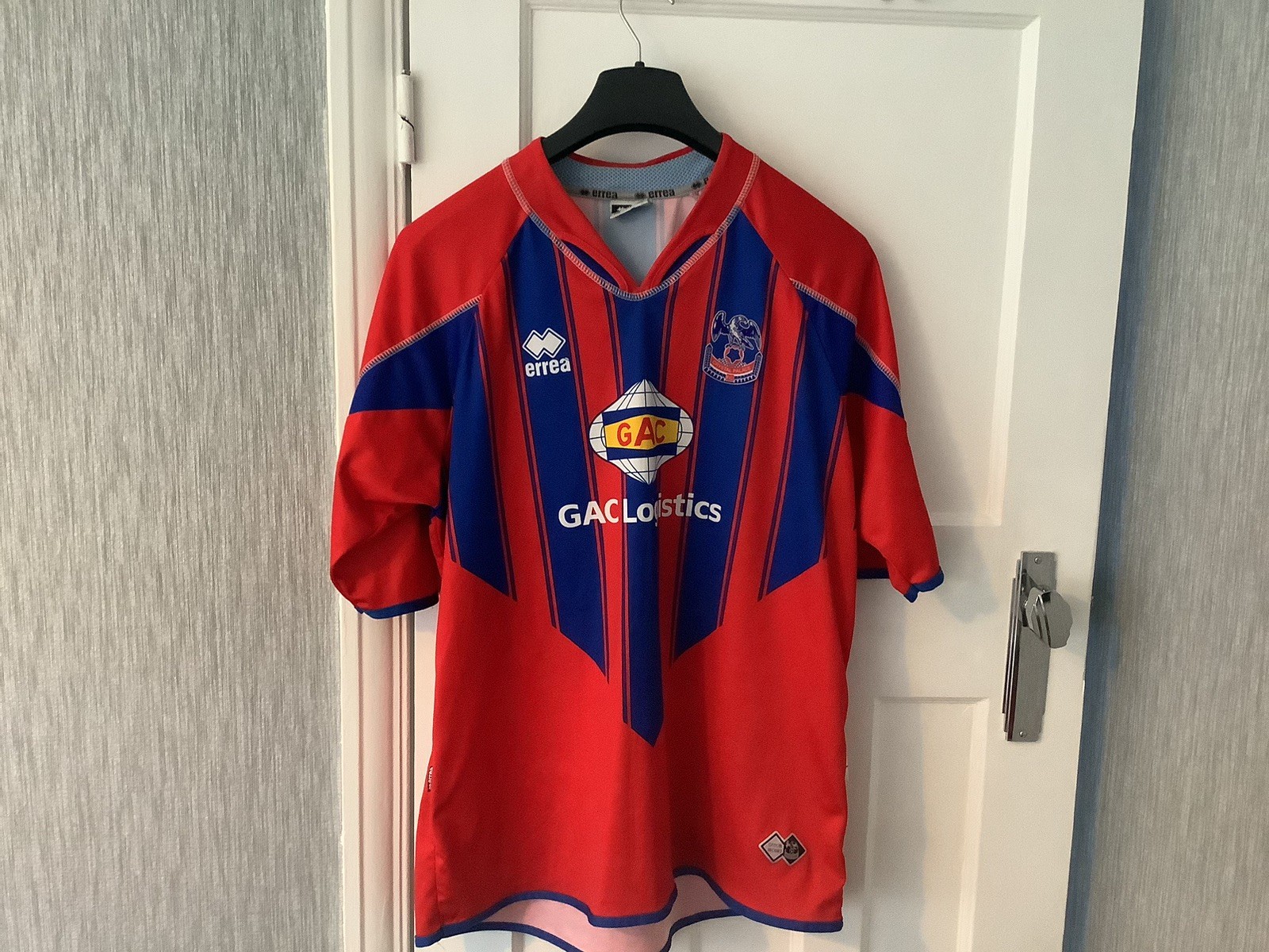 Crystal Palace Fc Gac Football Shirt Size XXL for sale on Ebay