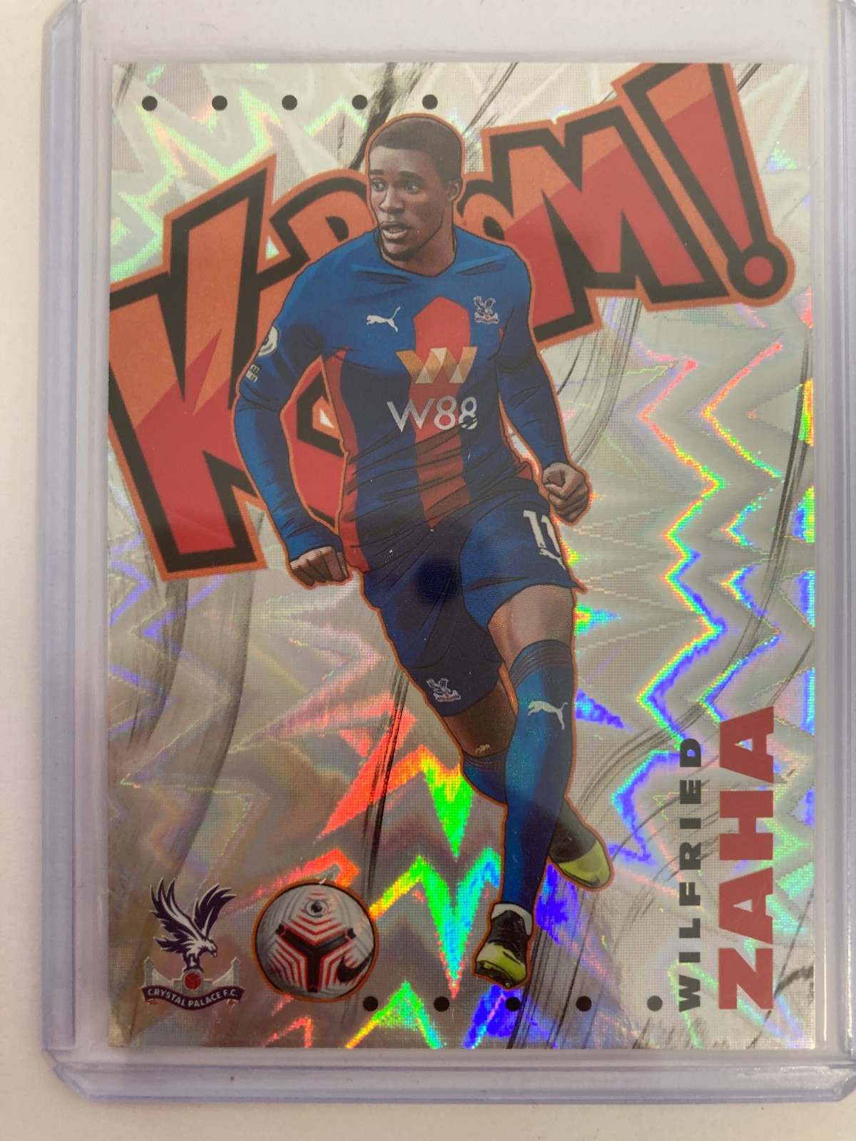 PANINI PRIZM PL 2020-21 WILFRIED ZAHA CRYSTAL PALACE KABOOM! CASE HIT #7. for sale on Ebay