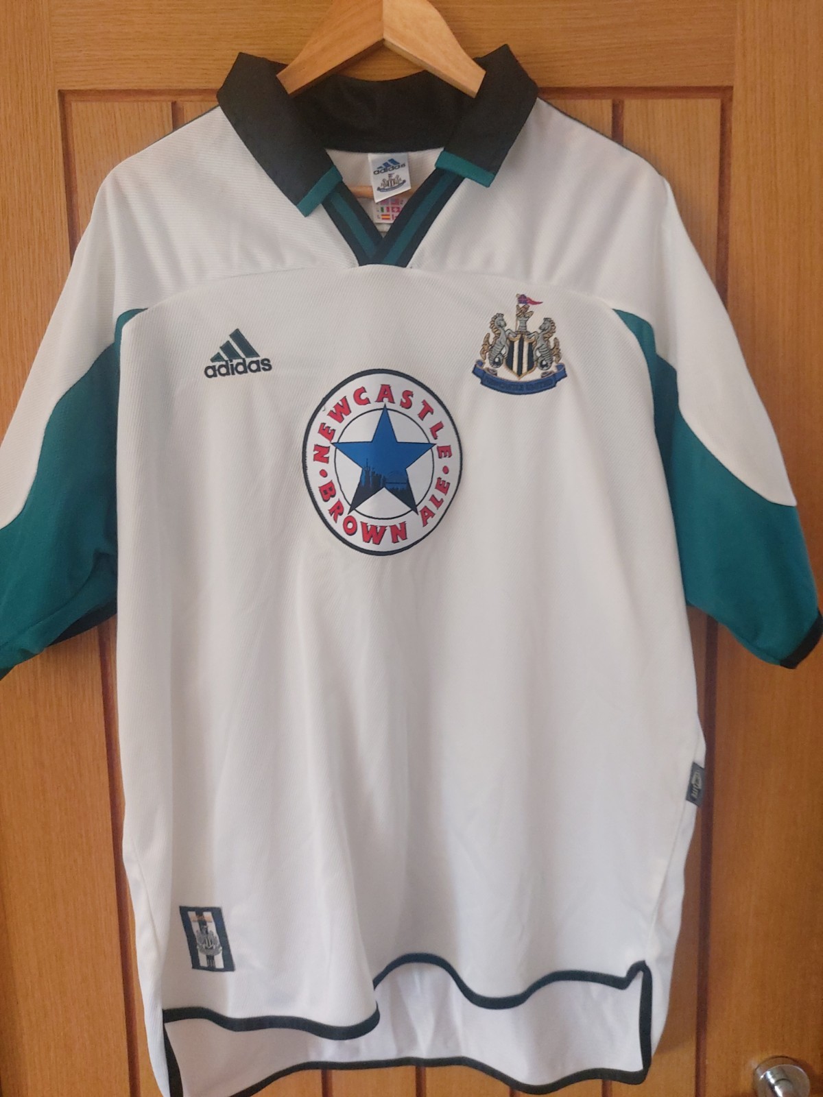 Adidas Original- Newcastle United Away 99-00 - Size XL for sale on Ebay