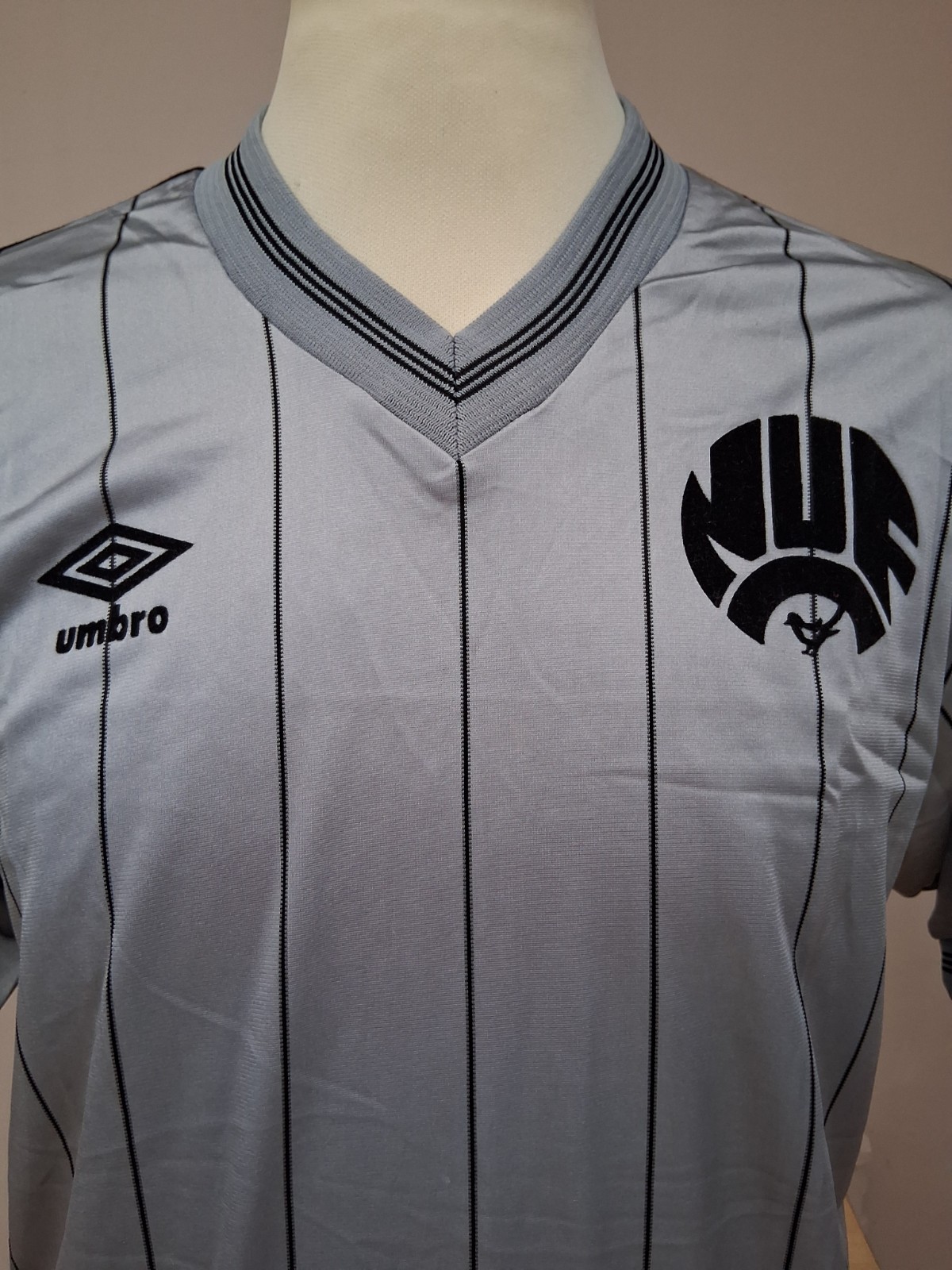 Original Newcastle United Away Shirt 1983 Mens Medium Umbro  for sale on Ebay