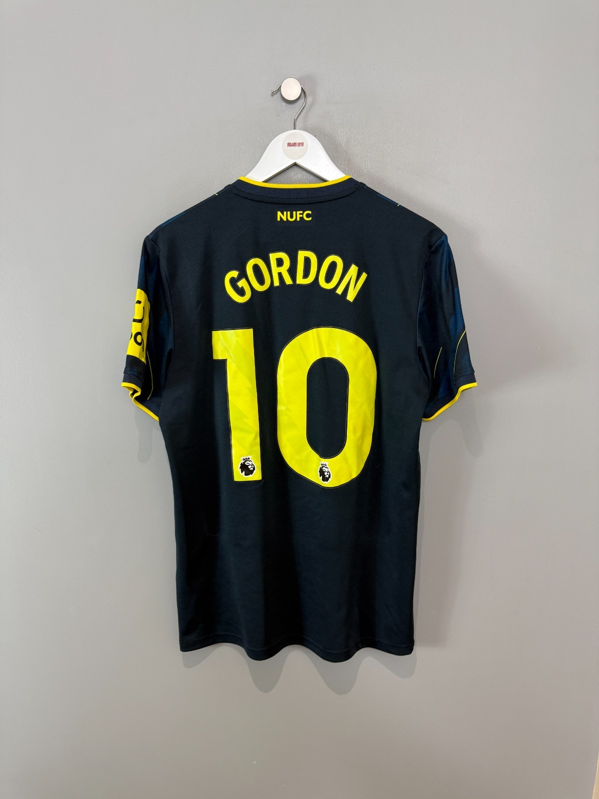 NEWCASTLE 2023/24 THIRD SHIRT (size M)  CASTORE ORIGINAL VINTAGE FOOTBALL SHIRT for sale on Ebay