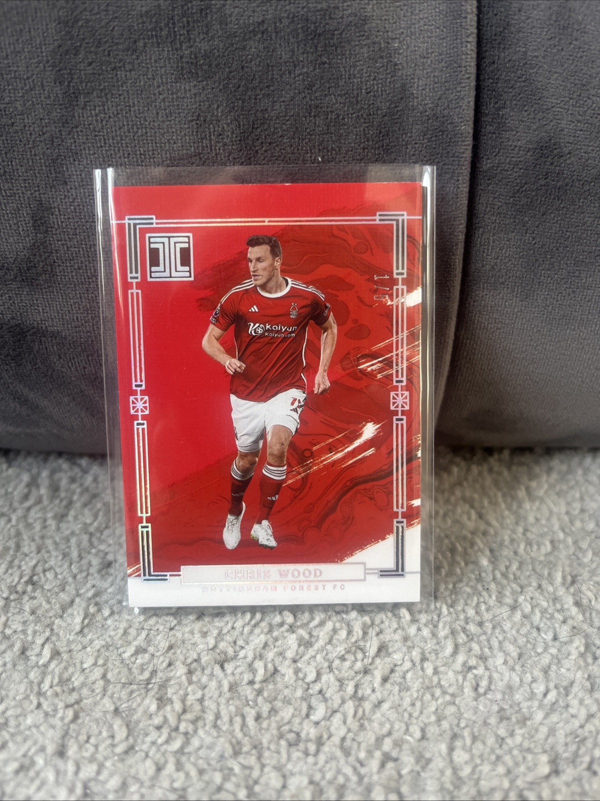 Chris Wood Impeccable 1/5 Colour Match, Nottingham Forest for sale on Ebay