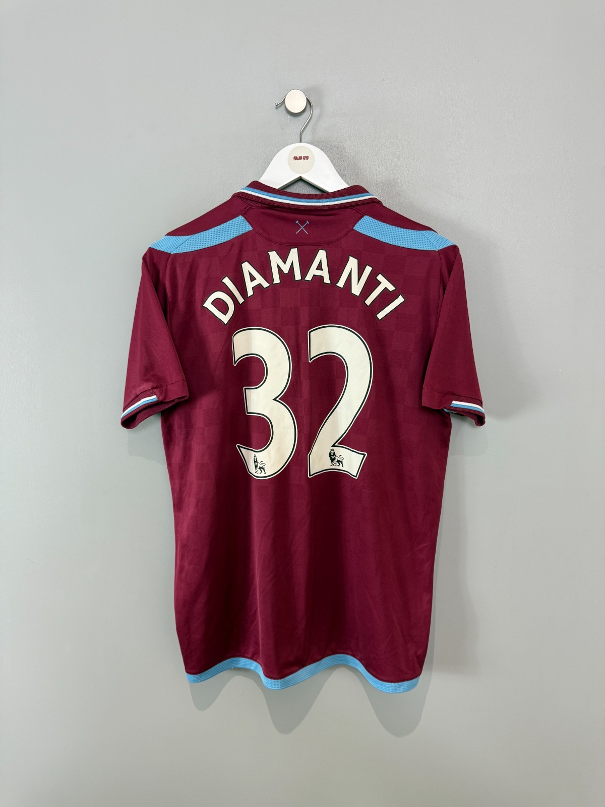 WEST HAM 2009/10 HOME SHIRT (size M)  UMBRO ORIGINAL VINTAGE FOOTBALL SHIRT for sale on Ebay